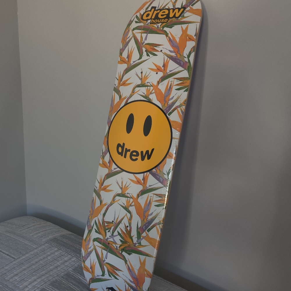 Drew House Deck Birds of Paradise